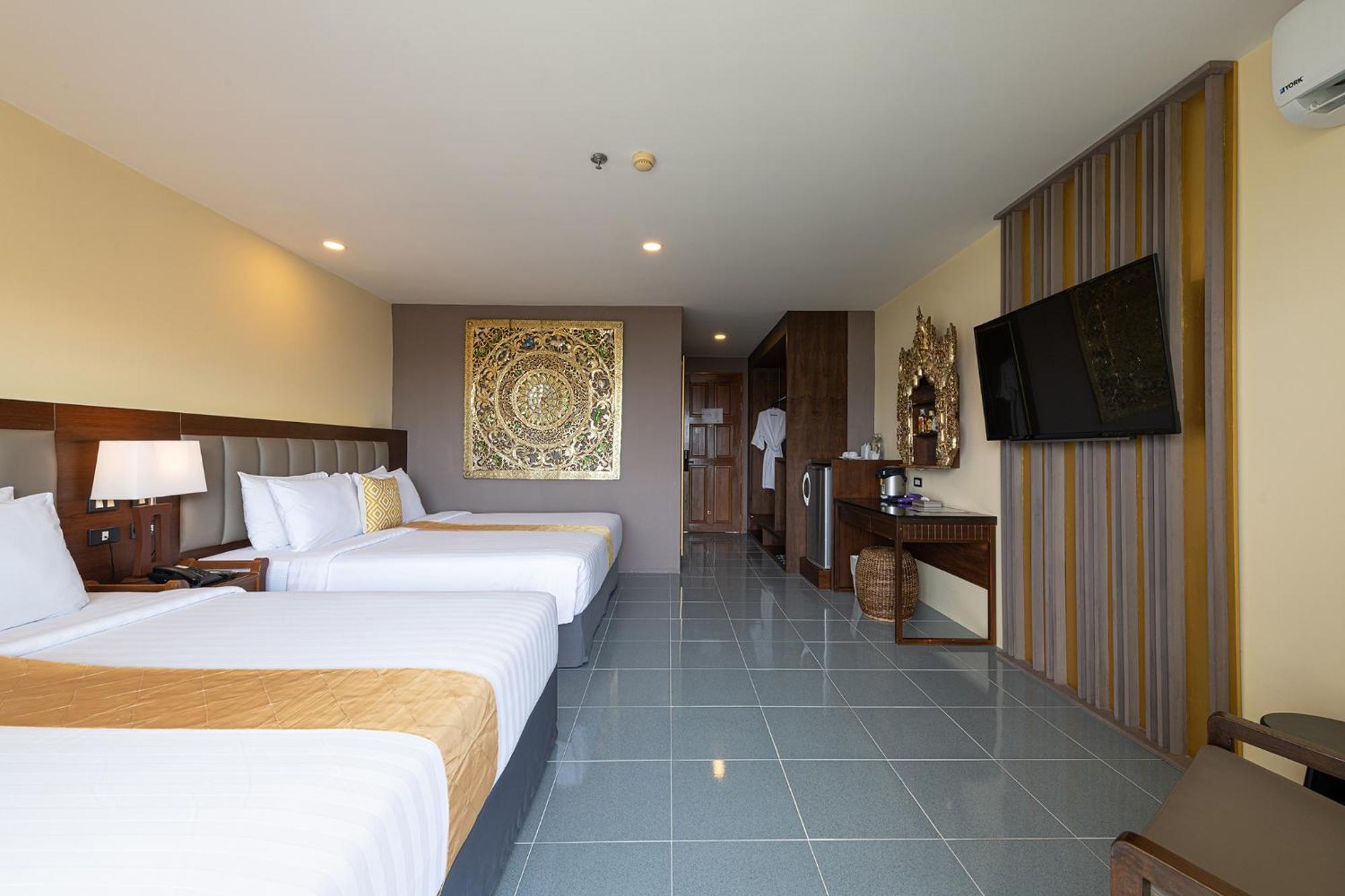 Blue Beach Apartment Rawai Exterior photo
